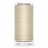 Fil Beige os 250m - Tout usage -100% Polyester - Gutermann 4250030