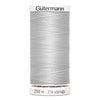 Fil Gris argent 250m - Tout usage -100% Polyester - Gutermann 4250100