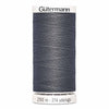Fil gris silex 250m - Tout usage -100% Polyester - Gutermann - 4250111