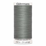 Fil Gris greymore 250m - Tout usage -100% Polyester - Gutermann 4250114