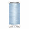 Fil Bleu echo 250m - Tout usage -100% Polyester - Gutermann