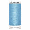 Fil Bleu poudre 250m - Tout usage -100% Polyester - Gutermann