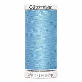 Fil Bleu poudre 250m - Tout usage -100% Polyester - Gutermann