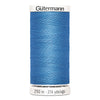 Fil Bleu givré  250m - Tout usage -100% Polyester - Gutermann - 4250212