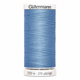 Fil Bleu copen 250m - Tout usage -100% Polyester - Gutermann