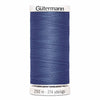 Fil Bleu ardoise 250m - Tout usage -100% Polyester - Gutermann - 4250233