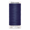 Fil Gris Bleu foncé 250m - Tout usage -100% Polyester - Gutermann 4250239