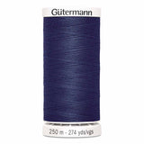 Fil Gris Bleu foncé 250m - Tout usage -100% Polyester - Gutermann 4250239