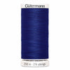 Fil Bleu royal 250m - Tout usage -100% Polyester - Gutermann