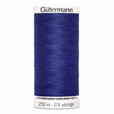 Fil Bleu de genève  250m - Tout usage -100% Polyester - Gutermann - 4250263