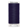 Bleu sombre nuit 250m - Tout usage -100% Polyester - Gutermann - 4250279
