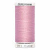 Fil Bouton rose 250m - Tout usage -100% Polyester - Gutermann 4250307