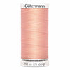 Fil Rose thé 250m - Tout usage -100% Polyester - Gutermann 4250370