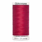 Fil Rouge peasant 250m - Tout usage -100% Polyester - Gutermann - 4250394