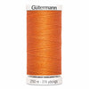 Fil Orange apricot 250m - Tout usage -100% Polyester - Gutermann 4250460