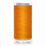 Fil Jaune orange tangerine 250m - Tout usage -100% Polyester - Gutermann