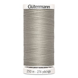 Fil Beige léger 250m - Tout usage -100% Polyester - Gutermann 4250513