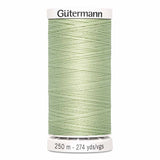 Fil Beige vert loutre 250m - Tout usage -100% Polyester - Gutermann 4250521