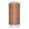 Fil Café beige 250m - Tout usage -100% Polyester - Gutermann - 4250527