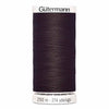 Fil Brun seal 250m - Tout usage -100% Polyester - Gutermann