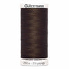 Fil Brun chestnut 250m - Tout usage -100% Polyester - Gutermann