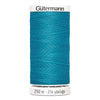 Fil Bleu oriental 250m - Tout usage -100% Polyester - Gutermann - 4250616