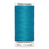 Fil Bleu oriental 250m - Tout usage -100% Polyester - Gutermann - 4250616