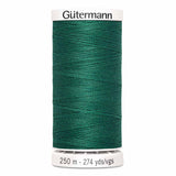 Fil Vert nil 250m - Tout usage -100% Polyester - Gutermann