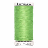 Fil Vert nouvelle feuille 250m - Tout usage -100% Polyester - Gutermann - 4250710