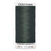 Fil Vert kaki 250m - Tout usage -100% Polyester - Gutermann 4250766