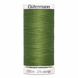 Fil Vert mousse 250m - Tout usage -100% Polyester - Gutermann