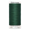 Fil Vert foncé 250m - Tout usage -100% Polyester - Gutermann 4250788
