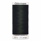 Fil Vert feuillage persistant 250m - Tout usage -100% Polyester - Gutermann