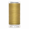 Fil Jaune sundow 250m - Tout usage -100% Polyester - Gutermann - 4250823