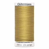 Fil Jaune sundow 250m - Tout usage -100% Polyester - Gutermann - 4250823