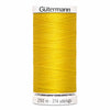 Fil Jaune verge d'or 250m - Tout usage -100% Polyester - Gutermann 4250850