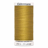 Fil Jaune or 250m - Tout usage -100% Polyester - Gutermann 4250865