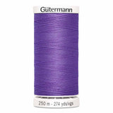 Fil Parma violet 250m - Tout usage -100% Polyester - Gutermann - 4250925