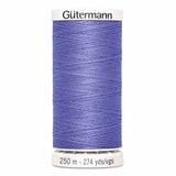 Fil Mauve Periwinkle 250m - Tout usage -100% Polyester - Gutermann - 4250930