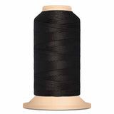 Fil Noir 300m - pour recouvrement - 100% polyester  - Gutermann - 4300000