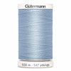 Fil Bleu aube  500m - Tout usage -100% Polyester - Gutermann - 4500220