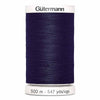 Fil Bleu minuit 500m - Tout usage -100% Polyester - Gutermann