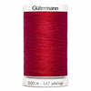 Fil Rouge écarlate 500m - Tout usage -100% Polyester - Gutermann