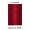 Fil Rouge chili 500m - Tout usage -100% Polyester - Gutermann