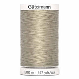 Fil Sable 500m- Tout usage -100% Polyester - Gutermann - 4500506
