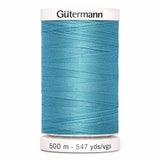 Fil Bleu mystique 500m - Tout usage -100% Polyester - Gutermann