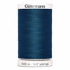 Fil Bleu paon 500m - Tout usage -100% Polyester - Gutermann - 4500640