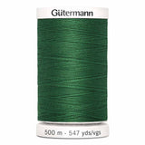Fil Vert sapin  500m - Tout usage -100% Polyester - Gutermann - 4500748