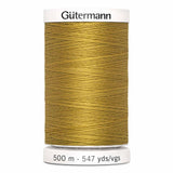 Fil Jaune or  500m - Tout usage -100% Polyester - Gutermann - 4500865