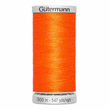 Fil Orange mandarine  500m - À broder - 100% viscose  - Gutermann Dekor- 4521770